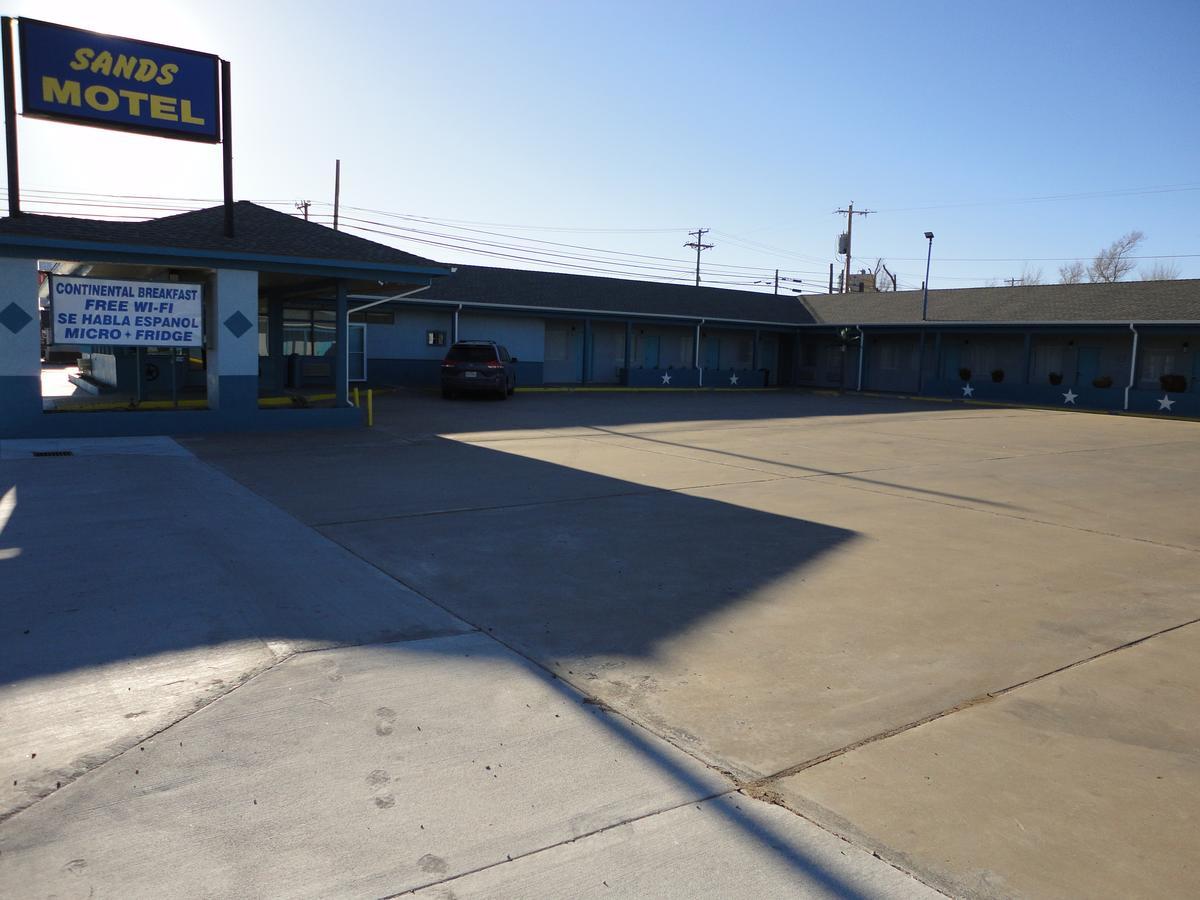 Sands Motel Dalhart Kültér fotó