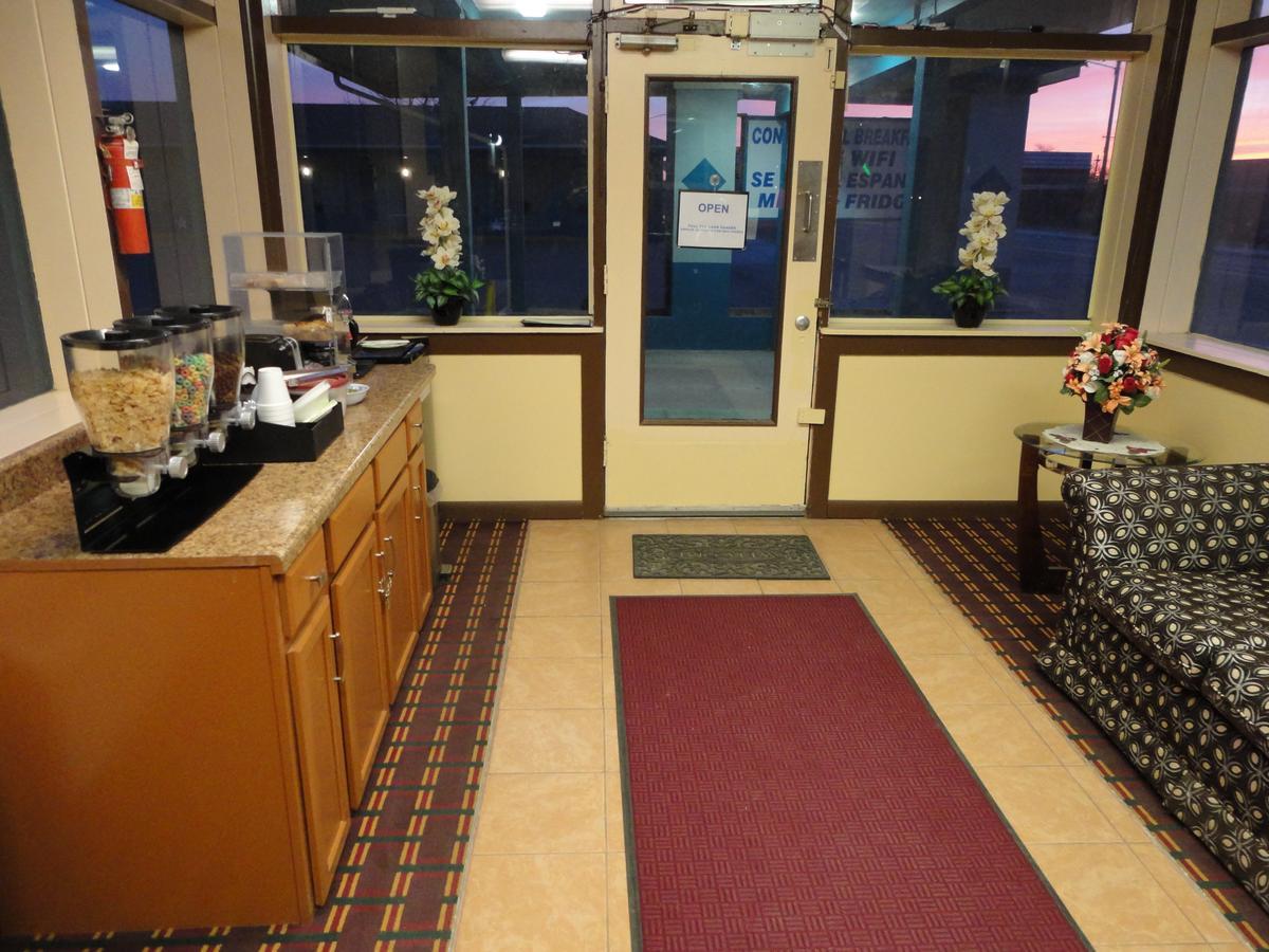 Sands Motel Dalhart Kültér fotó