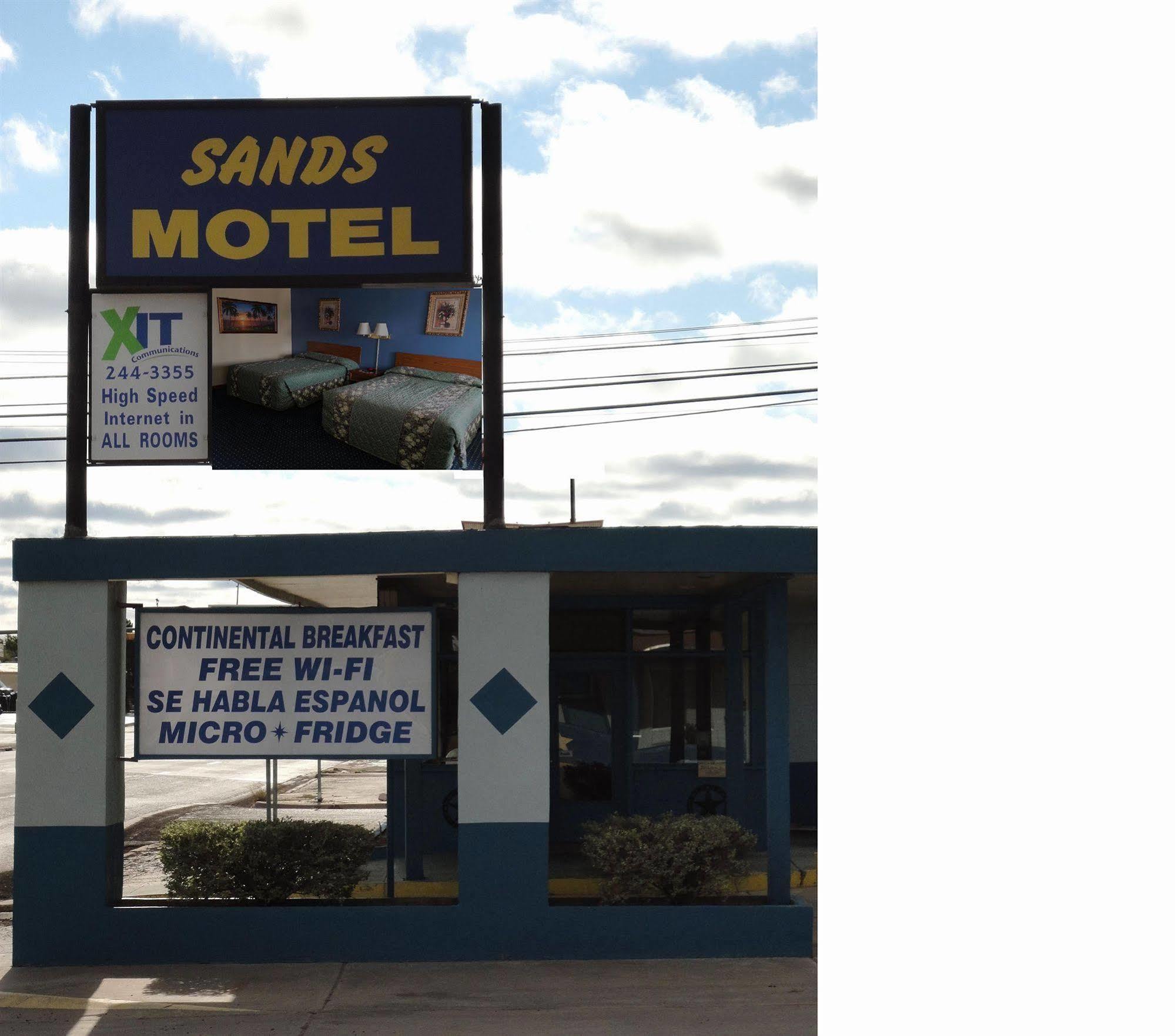 Sands Motel Dalhart Kültér fotó